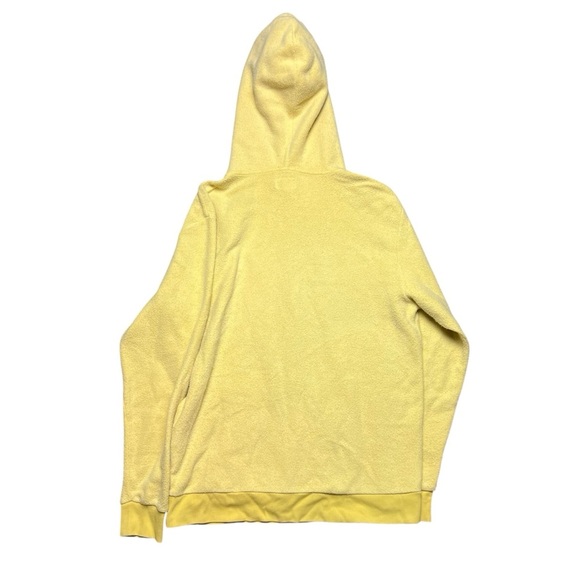 Feat Hoodie Unisex Blanket Blend Hoodie Sweatshirt Soft LOGO Yellow - Picture 2 of 7